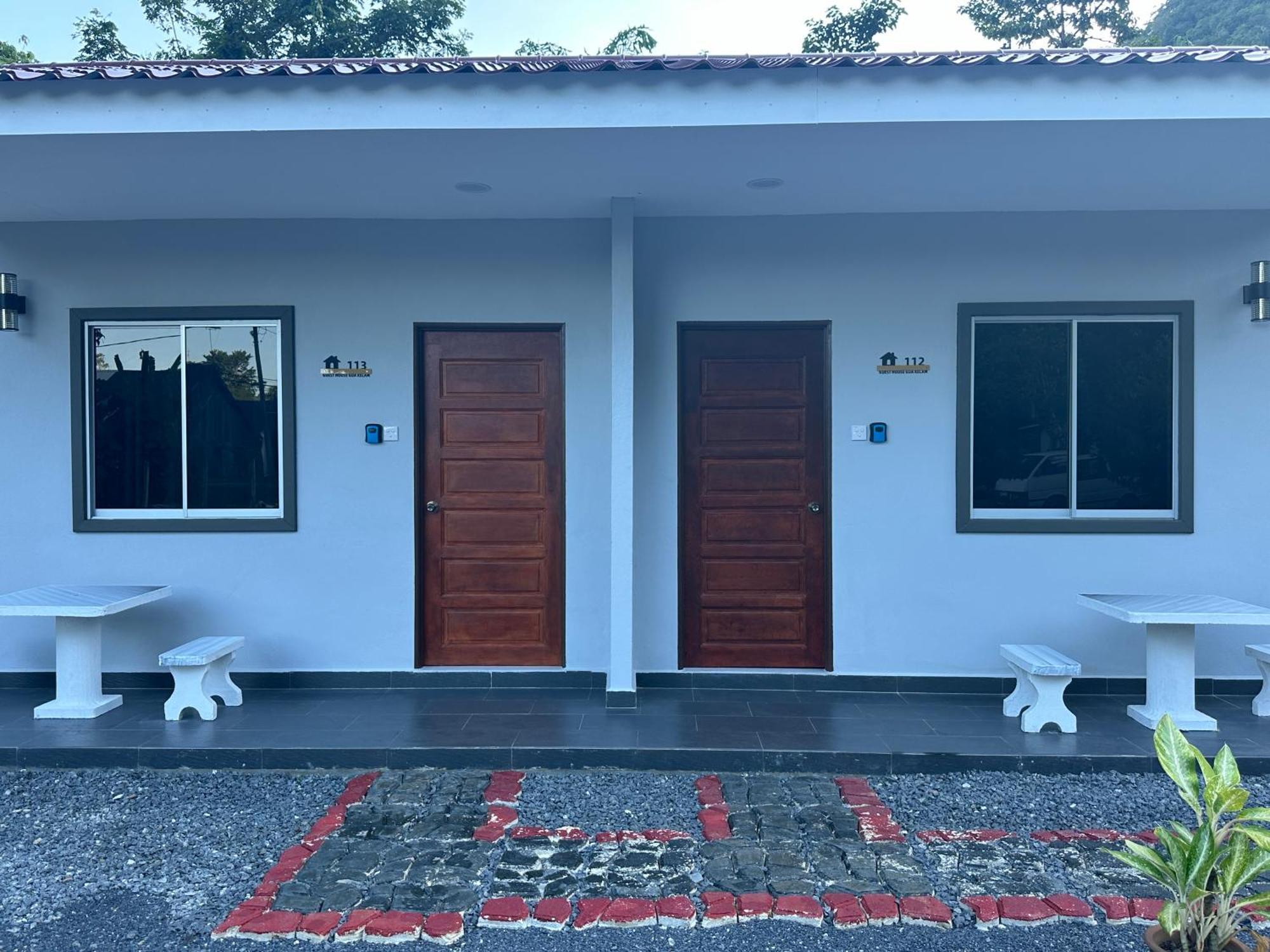 Guest House Gua Kelam Kaki Bukit Экстерьер фото